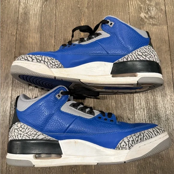 Men’s Jordan 3 - Picture 2 of 6